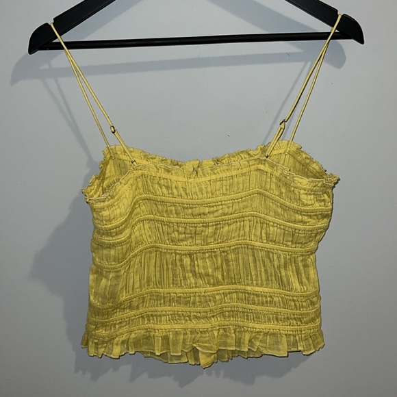 ❤️ SOLD ❤️ FP 1 MERIDIAN CORSET TANK (M) - Picture 4 of 11